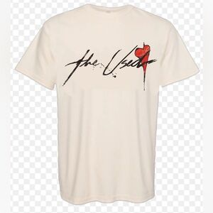 The Used Tshirt size Medium 100% cotton